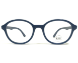 Kids Bright Eyes Eyeglasses Frames Reese Blue Round Full Rim 42-17-130 - $37.18