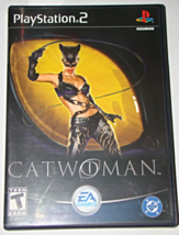 Playstation 2   Ea Games   Dc   Cat Woman (Complete With Manual) - £6.43 GBP