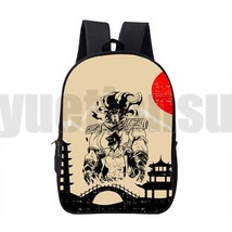 16 Inch Anime JoJo Bizarre Adventure 3D Backpacks for Women Top Quality Water Re - £67.73 GBP