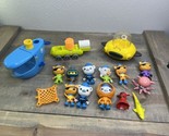 Nick Jr Octonauts Mattel Toys Figure Lot  Figures Some duplicates - $34.64