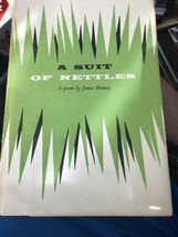 A Suit of Nettles Hardcover 1958 by James Reaney  Canada Poetry - £9.47 GBP
