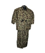 Flotation Jacket &amp; Pants Camouflage Stearns Inc Hood Pockets Large Mens ... - £97.64 GBP