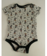 Disney Baby Mickey Mouse Gary Bodysuit 18 Months - $92.16 MXN