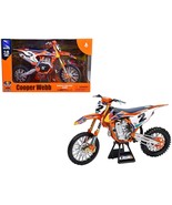 KTM 450 SX-F #2 Cooper Webb &quot;Red Bull KTM Factory Racing&quot; SuperCross 1/6... - $2,354.52 MXN