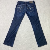 MAVI Olivia Bootcut Jeans Womens 29 Midrise Stretch Dark Blue Denim Pant 32x31 - £19.50 GBP