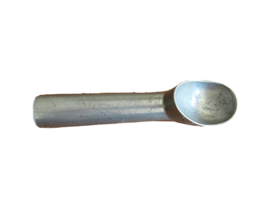 Vintage Cast Aluminum Ice Cream Scoop 7” Length #3 with Warning - $176.09 MXN