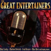 Various - The Great Entertainers (CD) (VG) - £5.22 GBP