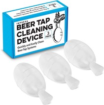 Impresa [3 Pack] Beer Line Cleaner Device - Tap Plug Alternative - Draft... - $33.93
