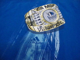 NBA Dallas Mavericks National Basketball Fan 2011 Champions adidas T Shi... - £12.51 GBP