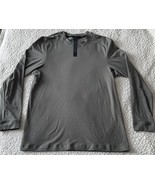 lululemon Zeroed In Long-Sleeve Performance T-Shirt Green Size XS NWOT - $48.53 CAD