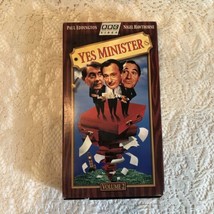 Yes Minister - Volume 2 VHS 1998 Paul Eddington Nigel Hawthorne Derek Fo... - £7.75 GBP