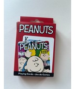 NEW Peanuts Gang Playing Cards - $181.35 MXN