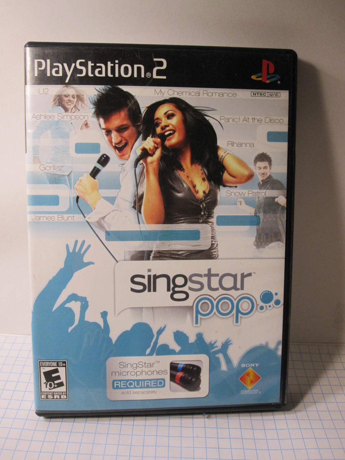 Primary image for Playstation 2 / PS2 Video Game: Singstar Pop