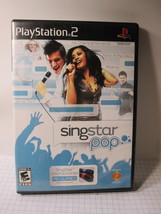 Playstation 2 / PS2 Video Game: Singstar Pop - £3.99 GBP