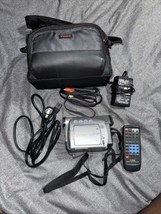 Canon ZR60 MiniDV Digital Camcorder with 2.5" LCD & 18x Optical Zoom Tested - $94.05