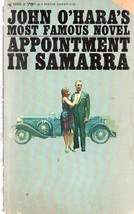 Appointment In Samarra (paperback 1966) John O&#39;Hara - $6.00