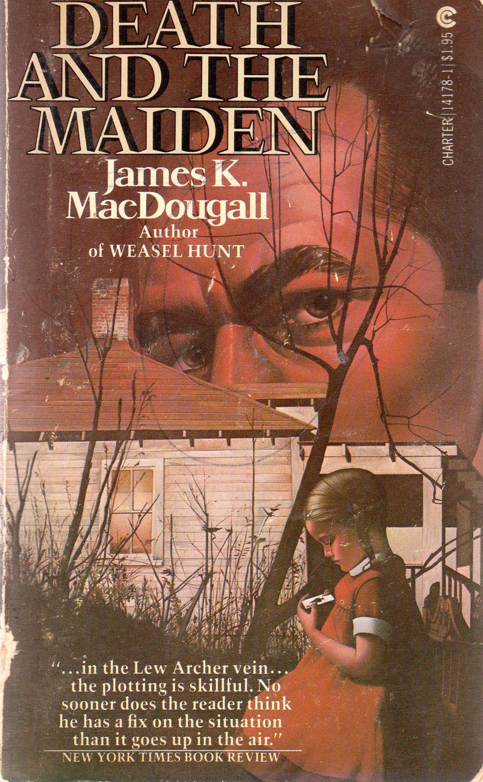 Death And The Maiden (paperback) James K. MacDougall  - $4.00