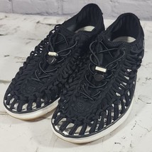 Keen Uneek Women&#39;s Size 9 Outdoor Water Shoes Black Hiking Sport Trail  - £31.10 GBP