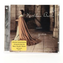 Grace by Kathleen Battle (CD, 1997, Sony Classical) SK 62035 Drilled case - $3.32