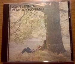 John Lennon Plastic Ono Band Cd (1970) Capitol CDP 7 46770 2 - £11.36 GBP