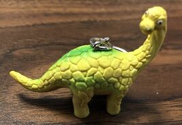 Dinosaur Keychain - $8.09