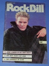 Abc Rockbill Magazine Vintage 1985 - £18.37 GBP