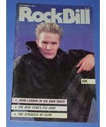 ABC ROCKBILL MAGAZINE VINTAGE 1985 - $31.54 CAD