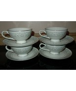 8pc Imperial China W Dalton WHITNEY 5671 Tea Cup &amp; Saucer Set - $846.59 MXN
