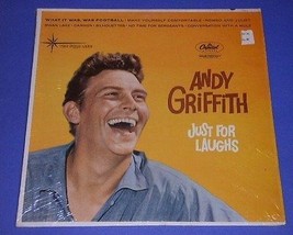 Andy Griffith Record Album Vintage Just For Laughs - £31.85 GBP