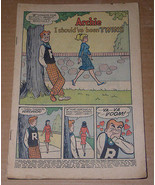 Archie Comic Book Vintage 1961 - £10.02 GBP