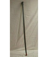 Natural Grown Shape Wood Wooden Cane Walking Stick w Rubber Tip 36&quot; - £27.75 GBP