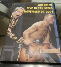 Van Halen Live in San Diego on 11/25/07 DVD  - £15.73 GBP