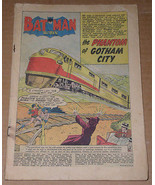 Batman Robin Detective Comic Book Vintage 1963 - $238.29 MXN