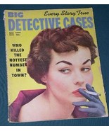 BIG DETECTIVE CASES MAGAZINE VINTAGE 1953 - $29.99