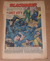 Blackhawk Comic Book Vintage 1960 - $12.99