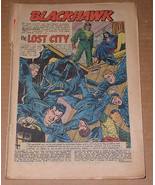 Blackhawk Comic Book Vintage 1960 - $238.29 MXN