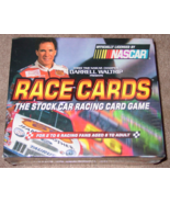 RACE CARDS STOCK RACING CARD GAME 1999 TDC GAMES FACTORY SEALED BOX - £7.99 GBP