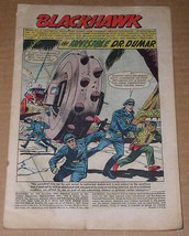 Blackhawk Comic Book Vintage 1962 - $12.99