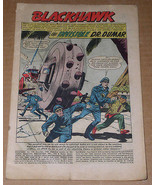 Blackhawk Comic Book Vintage 1962 - $238.29 MXN