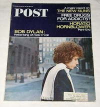 BOB DYLAN SATURDAY EVENING POST VINTAGE 1966 - $84.99