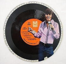 Bobby Sherman Cardboard Cereal Box Record I Think I&#39;m Gonna Be Alright Vintage - £15.14 GBP