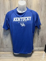 Genuine Stuff Kentucky Wildcats UK T Shirt Youth XL 18-20 Blue - $6.76