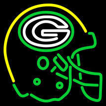 NFL Green Bay Packers Helmet Logo Neon Sign - $699.00