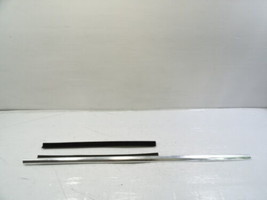 87 Mercedes W126 420SEL trim, door moulding, chrome, left rear upper, LWB - £41.92 GBP