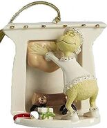 Lenox Gift Stealing Grinch Figurine Ornament Dr. Seuss Who Stole Christm... - $36.00