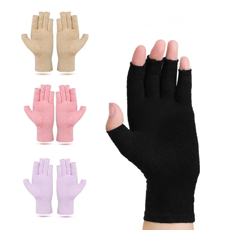 Game Fun Play Toys Arthritis Compression Gloves Hand Finger Carpal Tunnel Pain R - £23.12 GBP