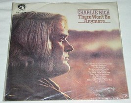 Charlie Rich Tawian Import Record Album Vintage There Won&#39;t Be Anymore - £19.97 GBP
