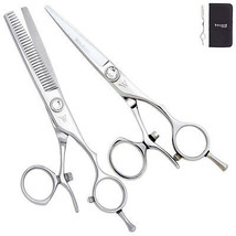 washi silver bullet shear set japan 440c best professional hairdressing scissors - £273.01 GBP