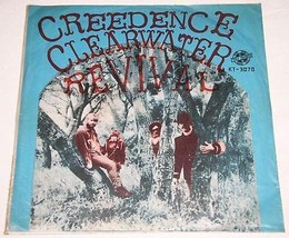 CREEDENCE CLEARWATER REVIVAL TAIWAN IMPORT RECORD ALBUM VINTAGE - $39.99