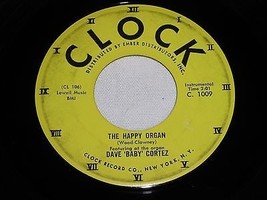 Dave Cortez Happy Organ Love Me As I Love You 45 Rpm Record Vintage - £14.93 GBP